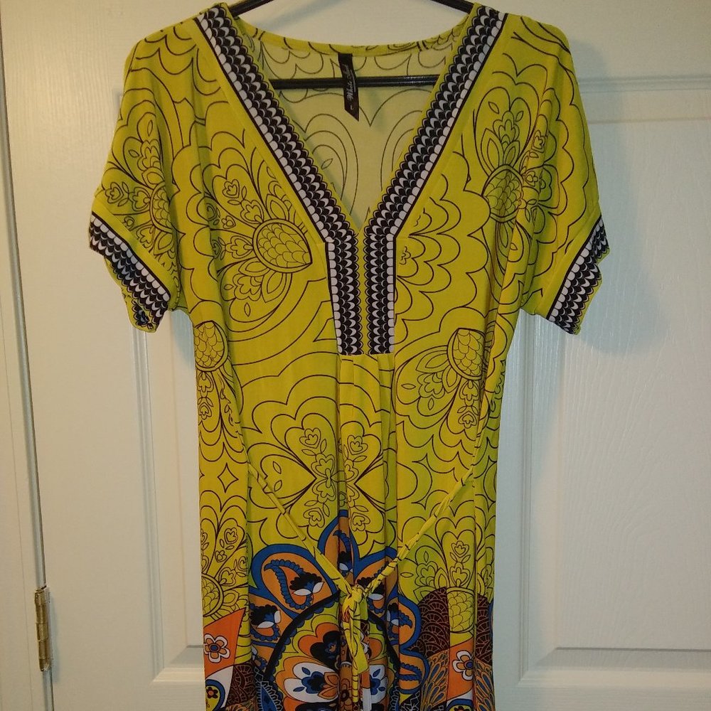 Outdoor summer dress